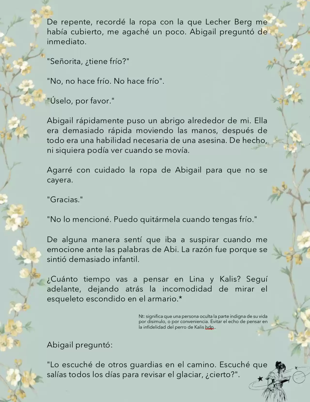 La Villana Legal (Novela) - Capítulo 3 - Página 12 - LectorTMOo