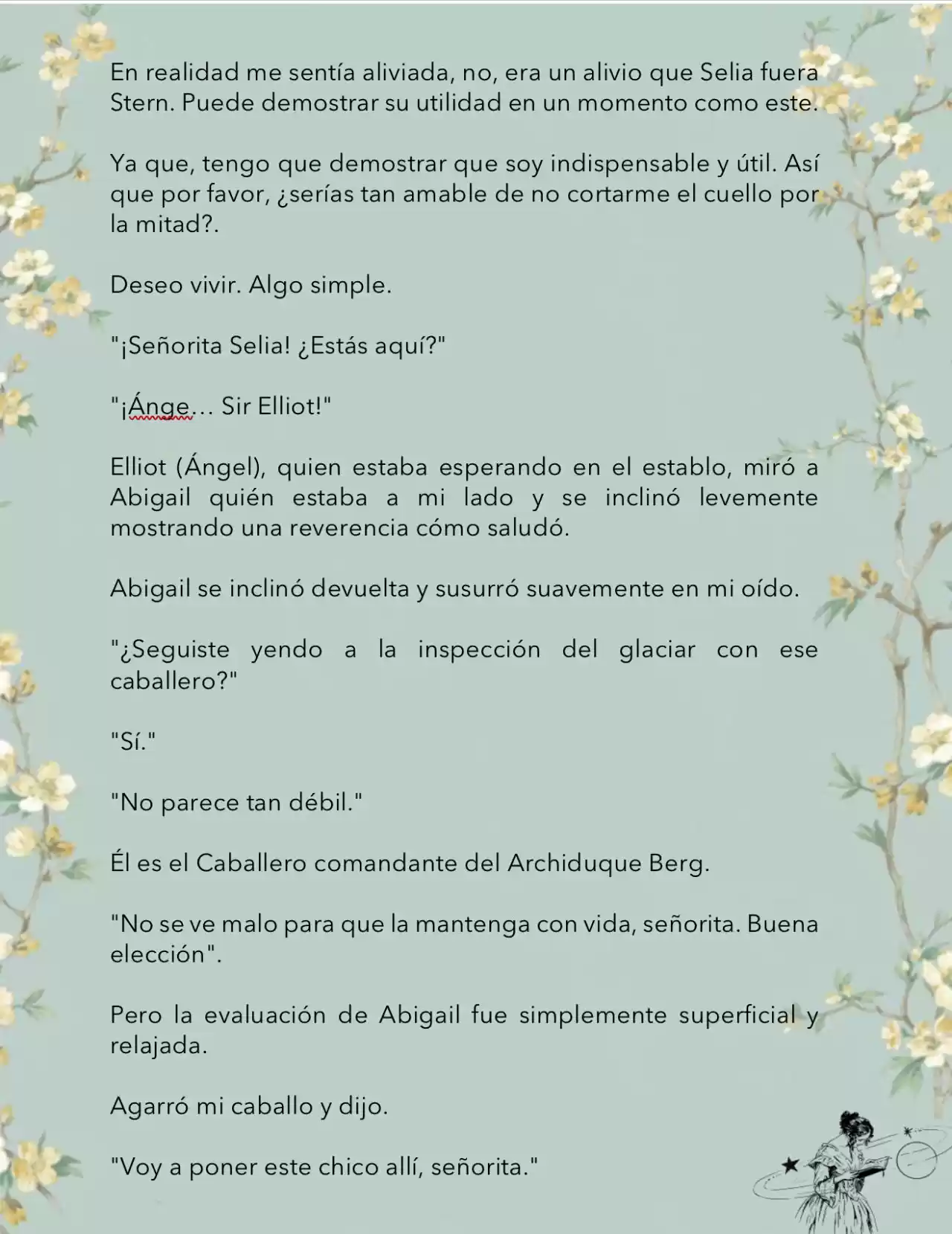 La Villana Legal (Novela) - Capítulo 3 - Página 14 - LectorTMOo