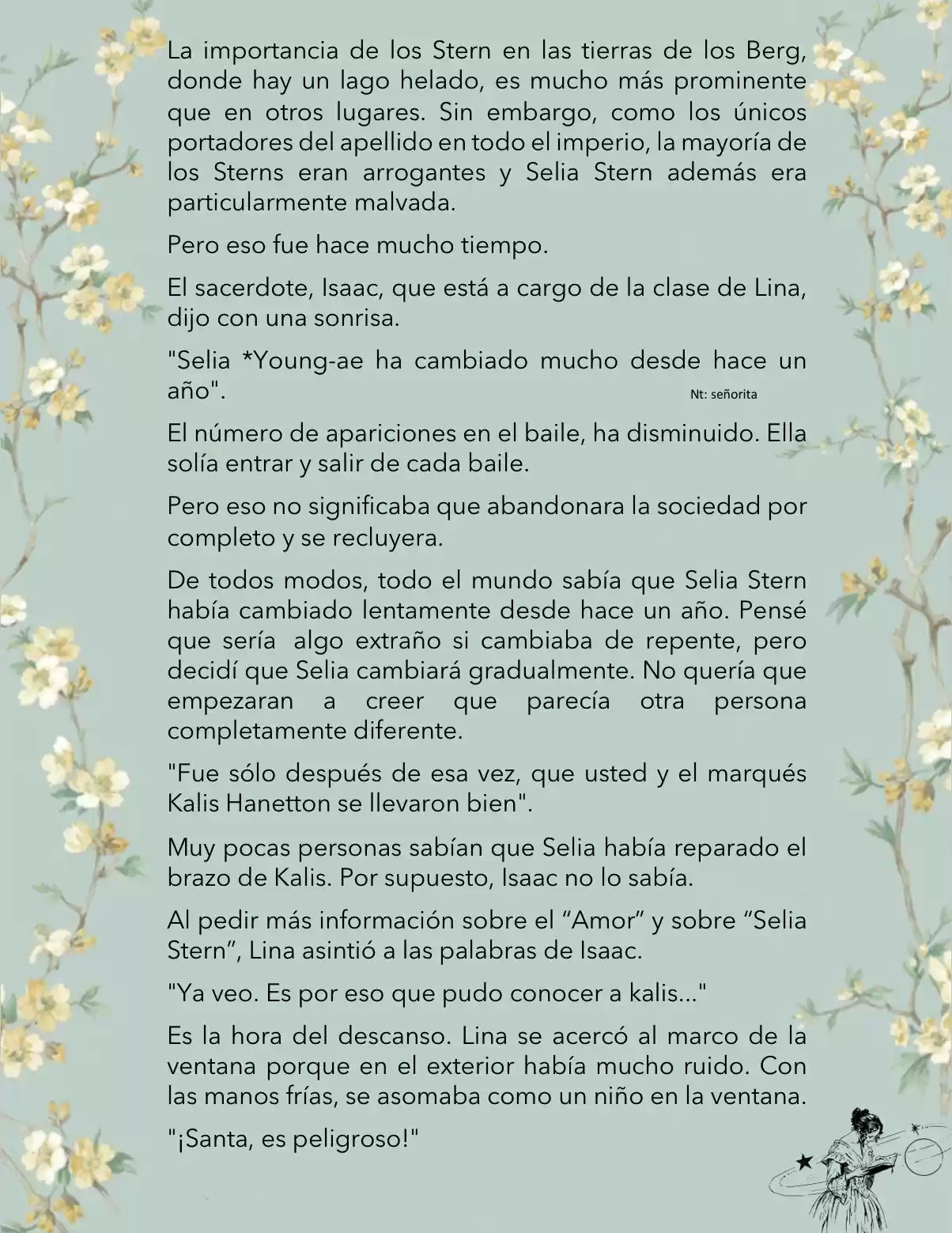 La Villana Legal (Novela) - Capítulo 4 - Página 5 - LectorTMOo