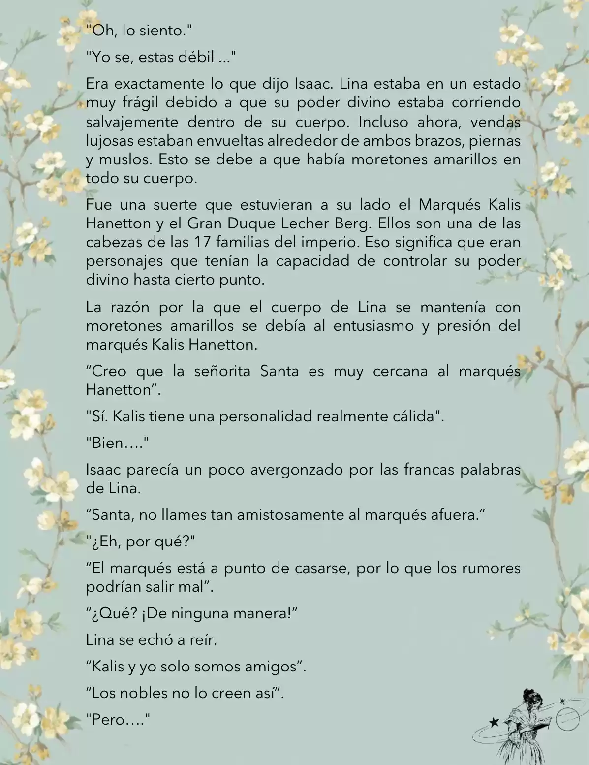 La Villana Legal (Novela) - Capítulo 4 - Página 6 - LectorTMOo