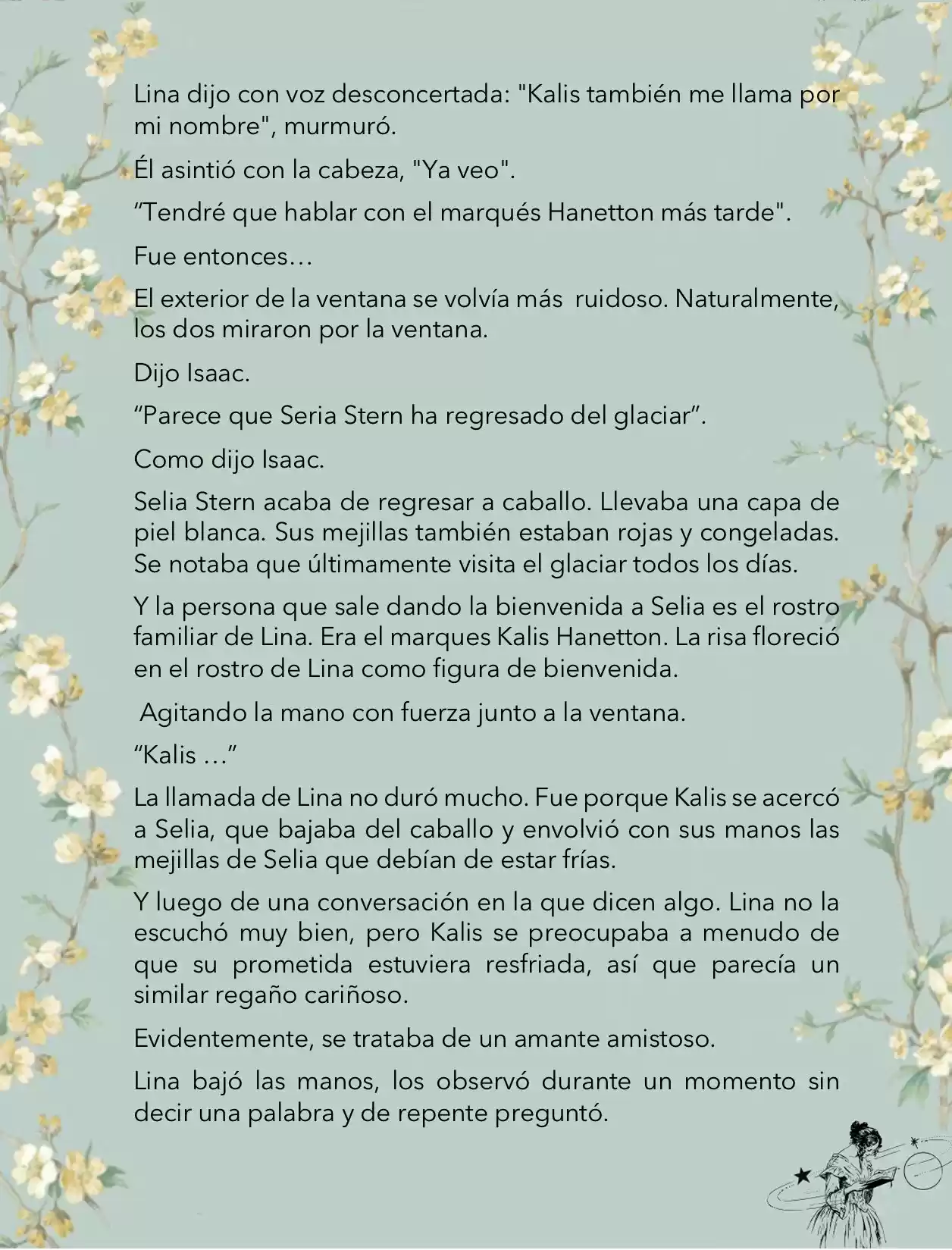 La Villana Legal (Novela) - Capítulo 4 - Página 7 - LectorTMOo