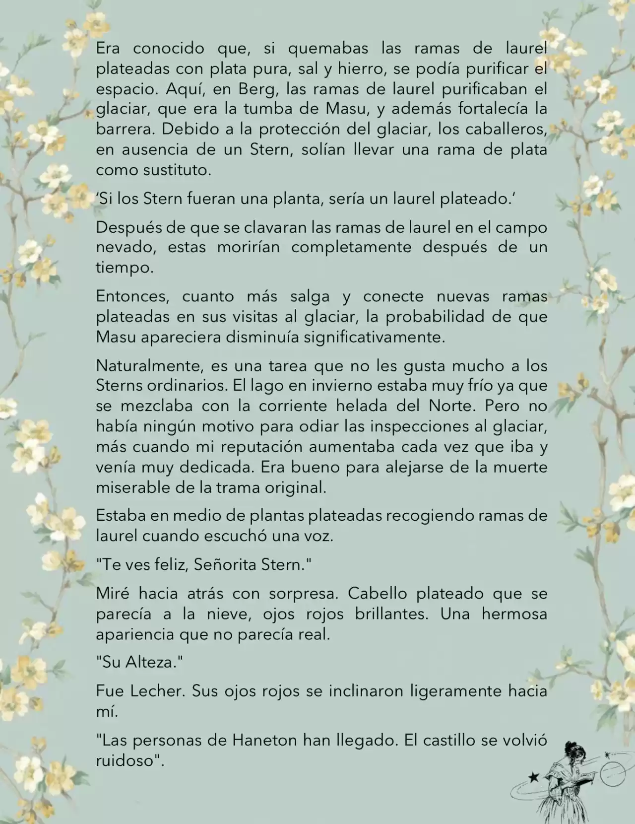 La Villana Legal (Novela) - Capítulo 5 - Página 8 - LectorTMOo