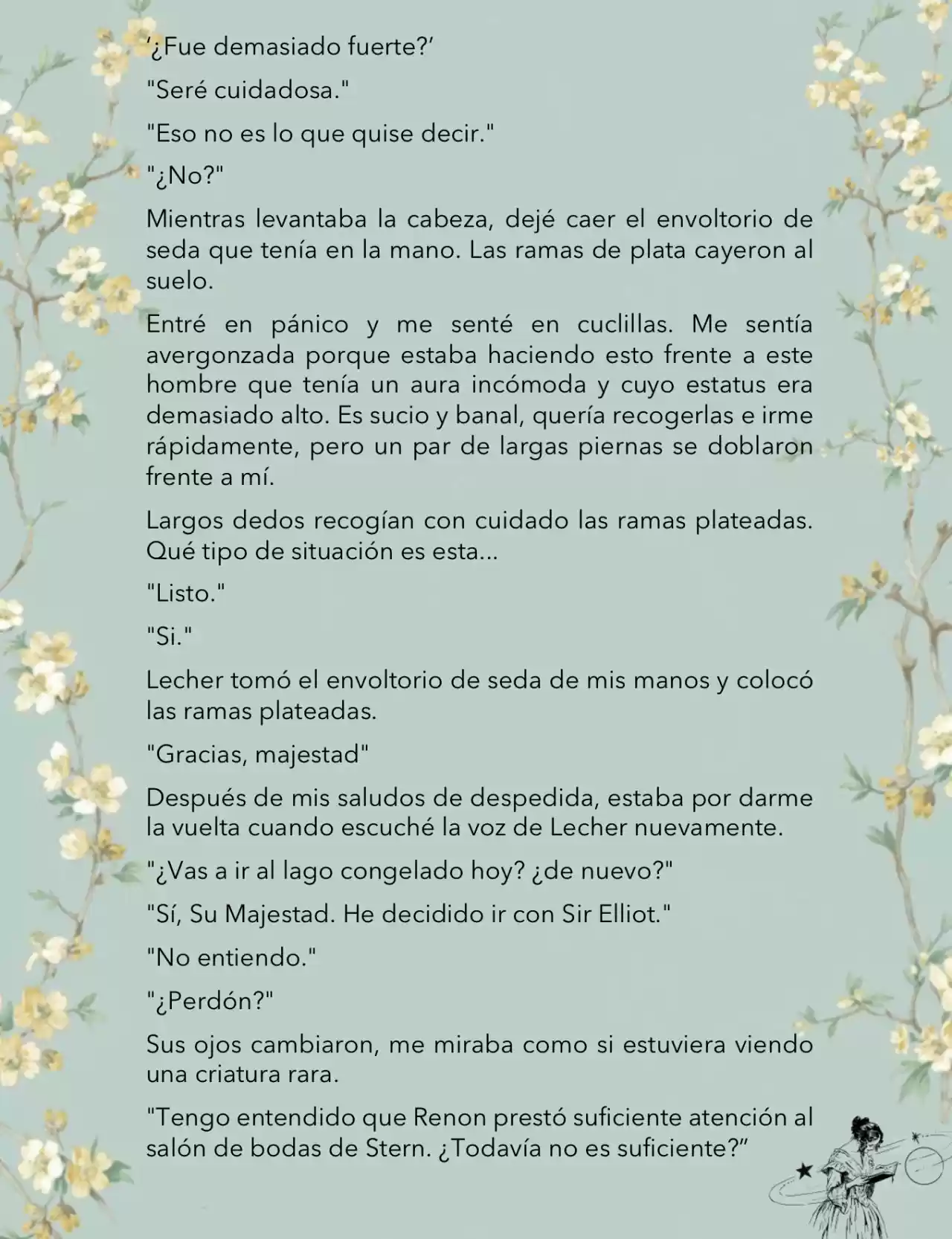 La Villana Legal (Novela) - Capítulo 5 - Página 9 - LectorTMOo