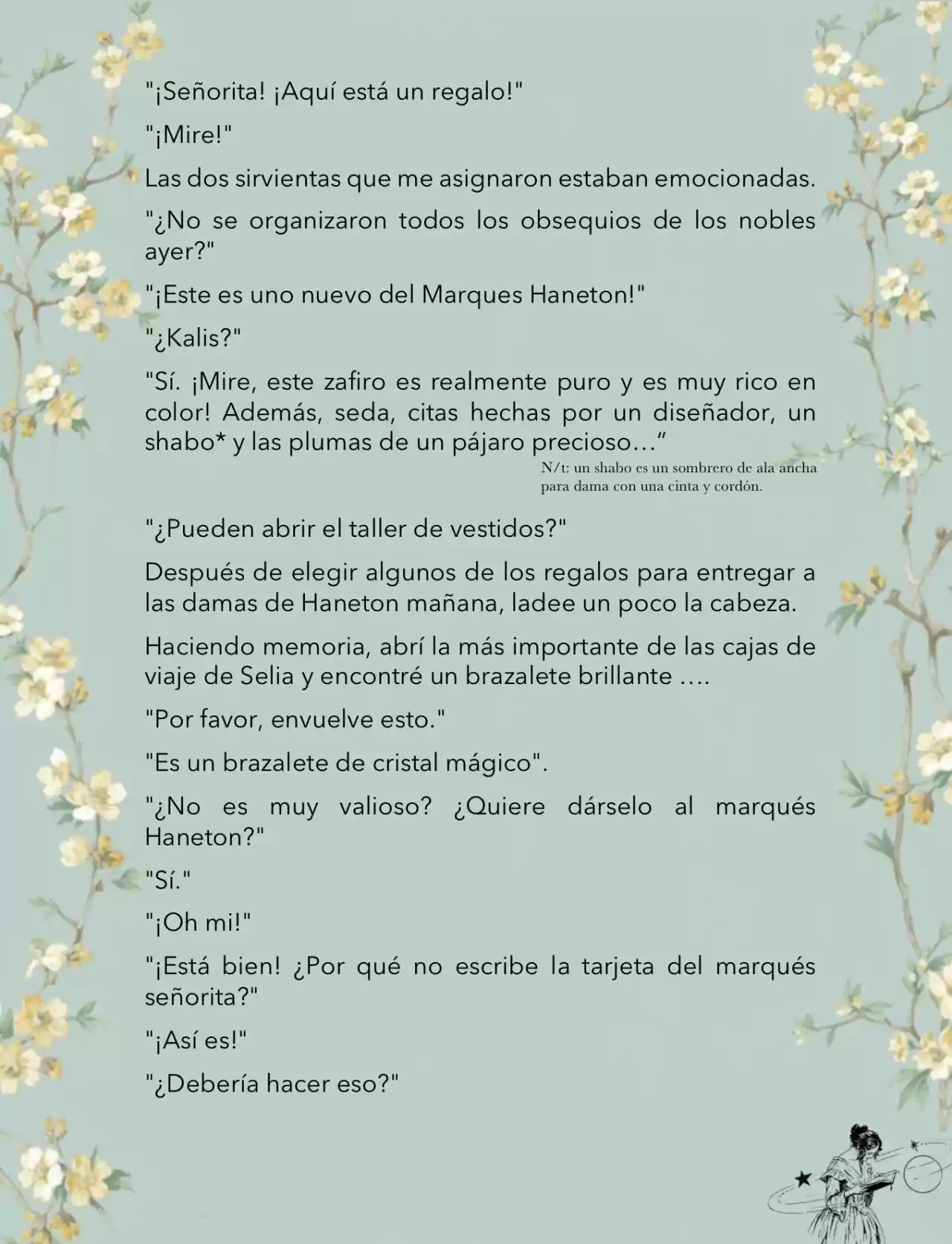 La Villana Legal (Novela) - Capítulo 5 - Página 12 - LectorTMOo