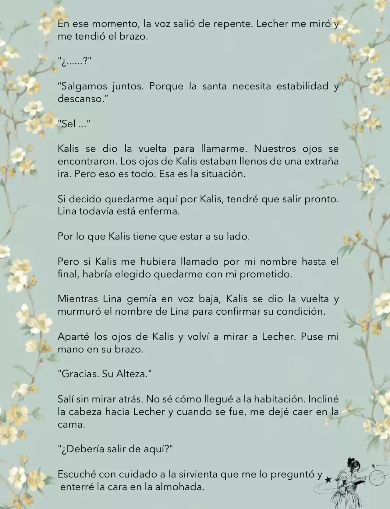 La Villana Legal (Novela) - Capítulo 7 - Página 6 - LectorTMOo