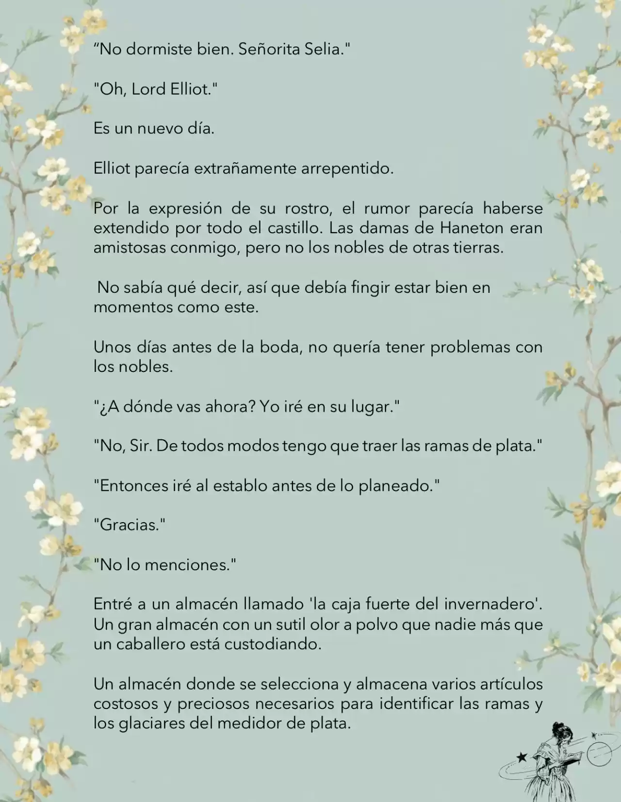 La Villana Legal (Novela) - Capítulo 7 - Página 8 - LectorTMOo