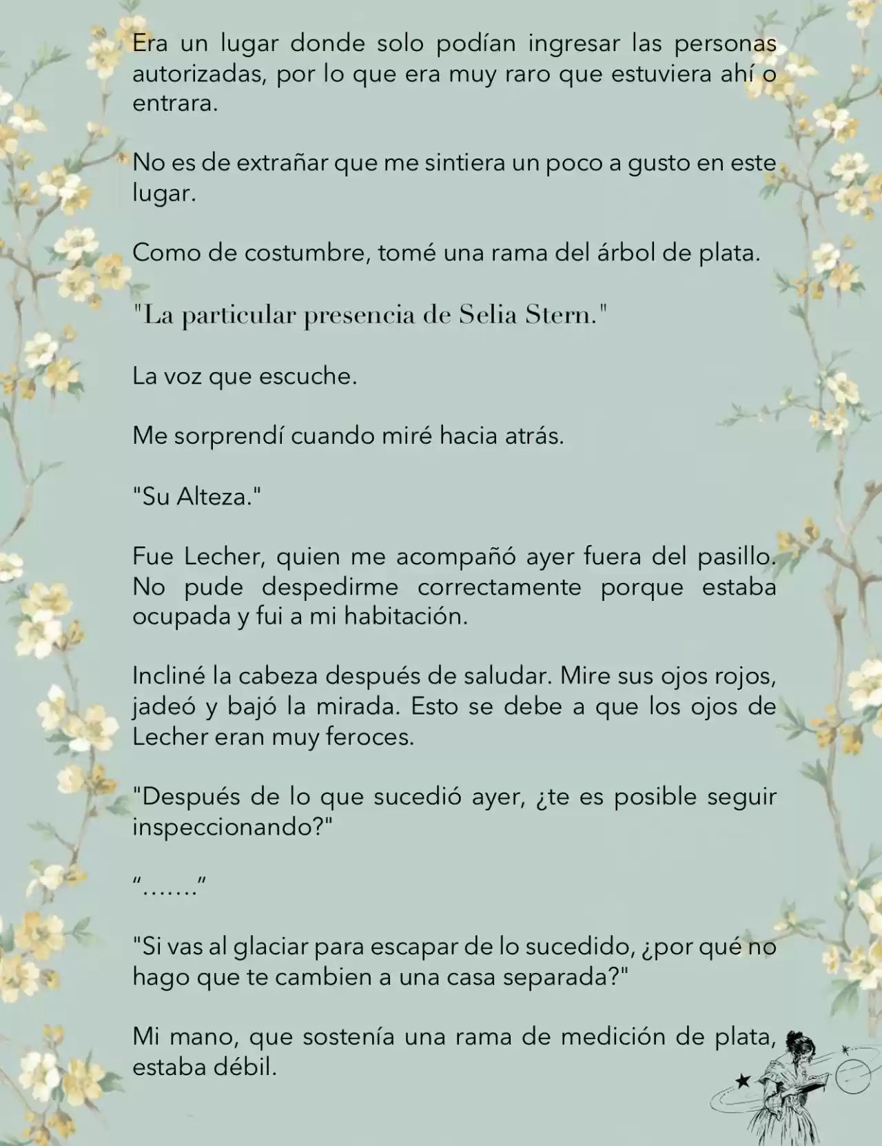 La Villana Legal (Novela) - Capítulo 7 - Página 9 - LectorTMOo