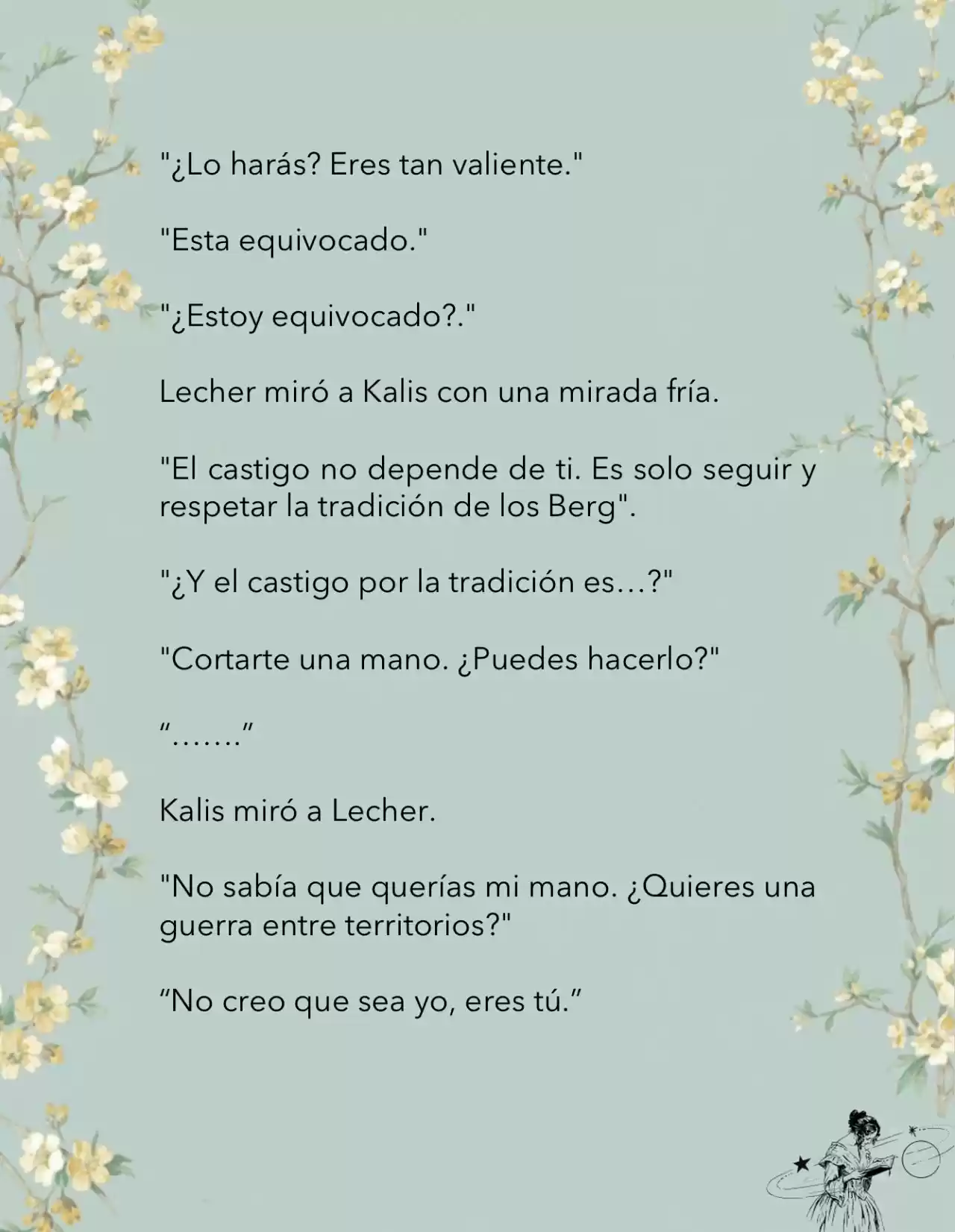 La Villana Legal (Novela) - Capítulo 7 - Página 12 - LectorTMOo