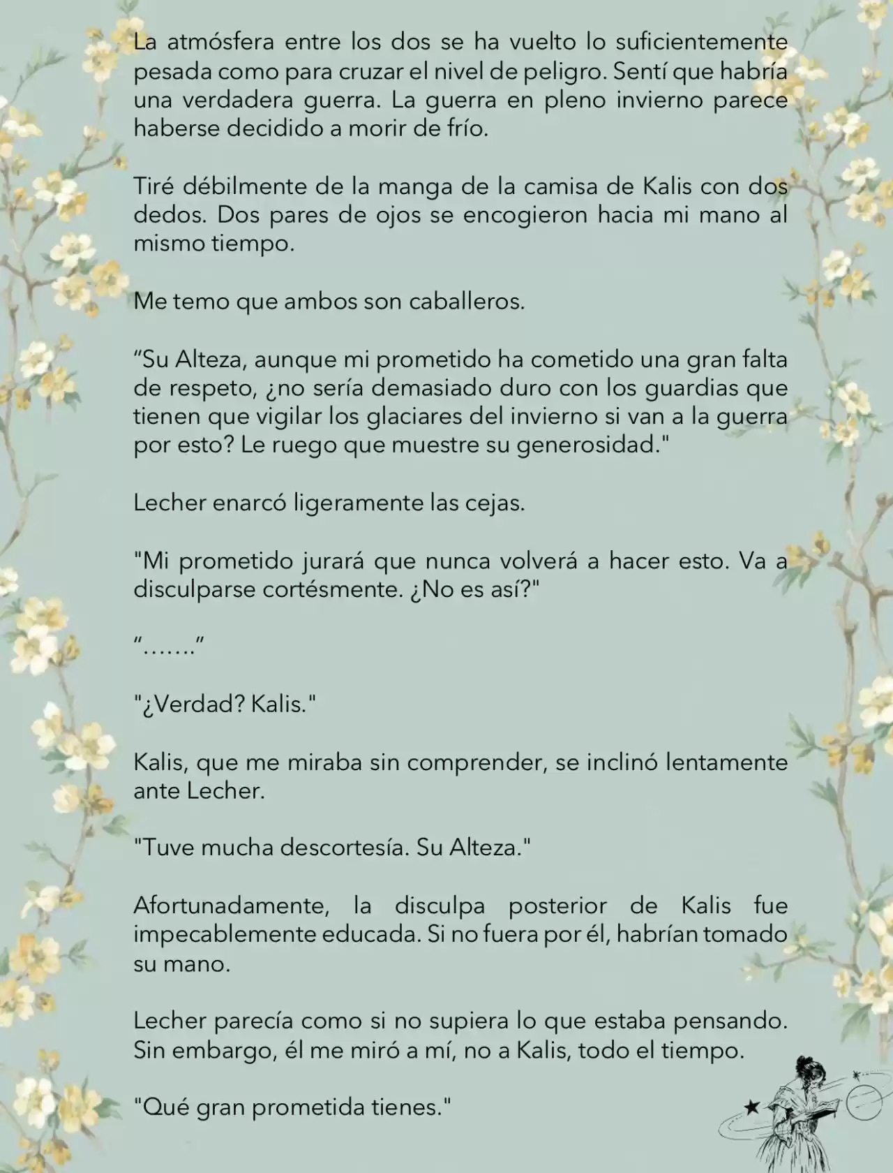 La Villana Legal (Novela) - Capítulo 7 - Página 13 - LectorTMOo