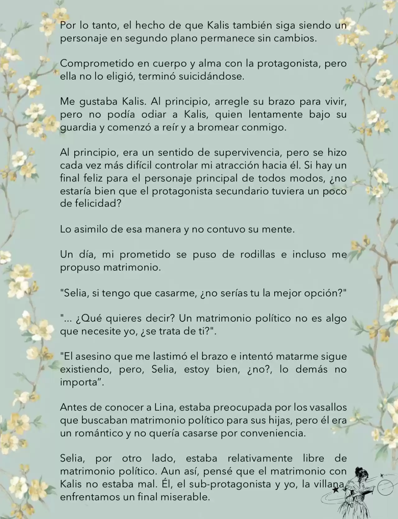 La Villana Legal (Novela) - Capítulo 8 - Página 6 - LectorTMOo
