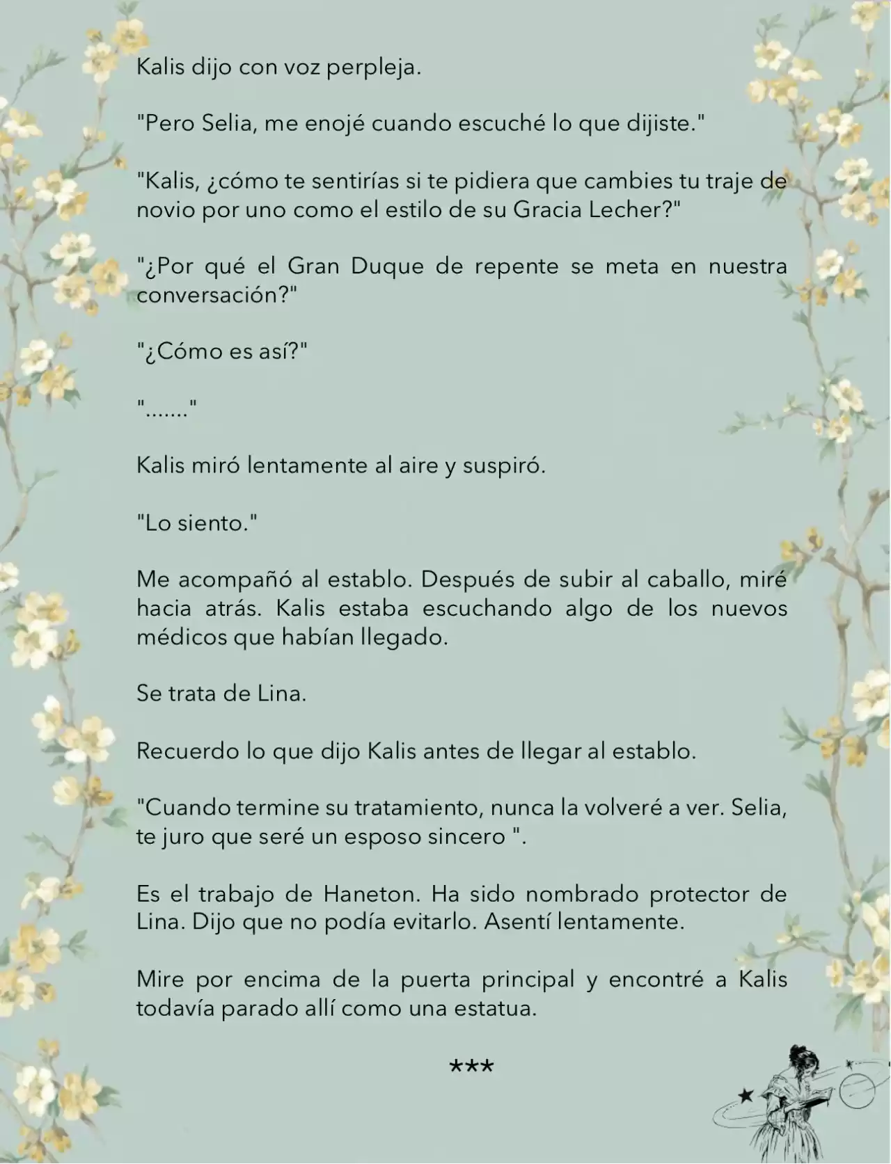 La Villana Legal (Novela) - Capítulo 8 - Página 7 - LectorTMOo