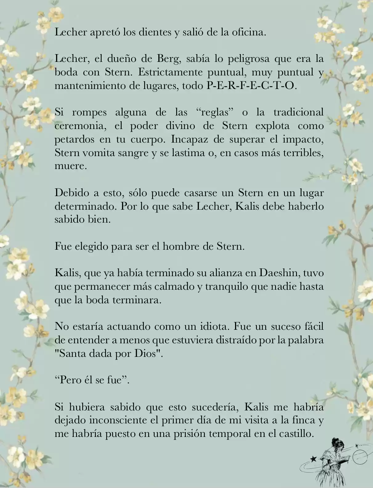 La Villana Legal (Novela) - Capítulo 9 - Página 6 - LectorTMOo