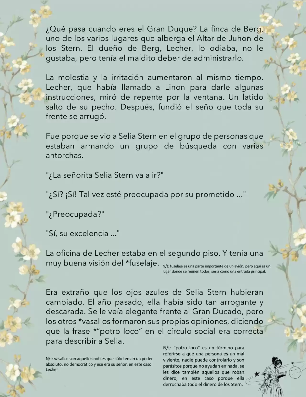 La Villana Legal (Novela) - Capítulo 9 - Página 7 - LectorTMOo