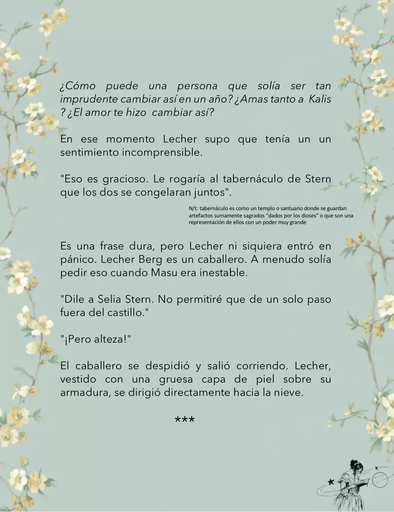 La Villana Legal (Novela) - Capítulo 9 - Página 8 - LectorTMOo