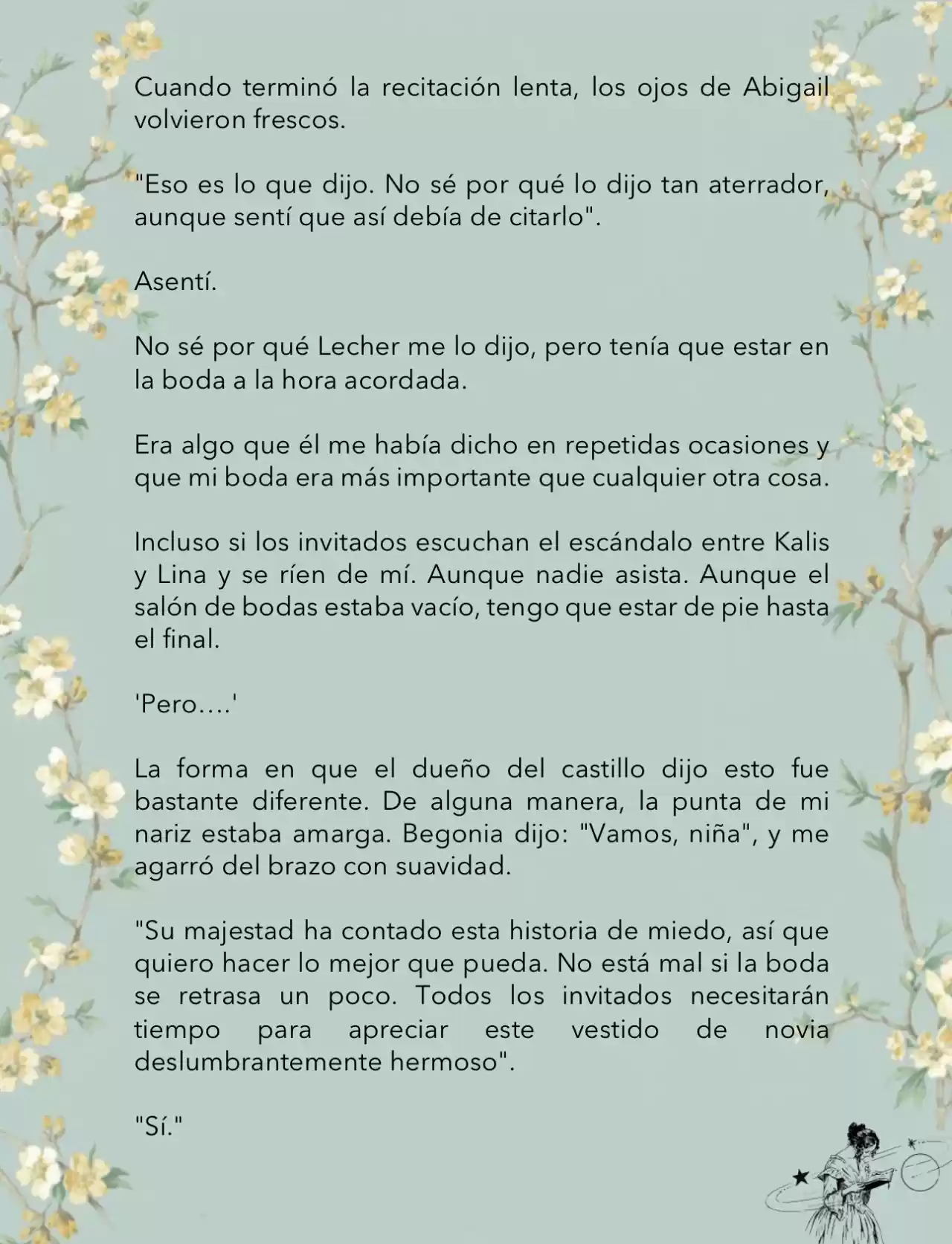 La Villana Legal (Novela) - Capítulo 9 - Página 13 - LectorTMOo