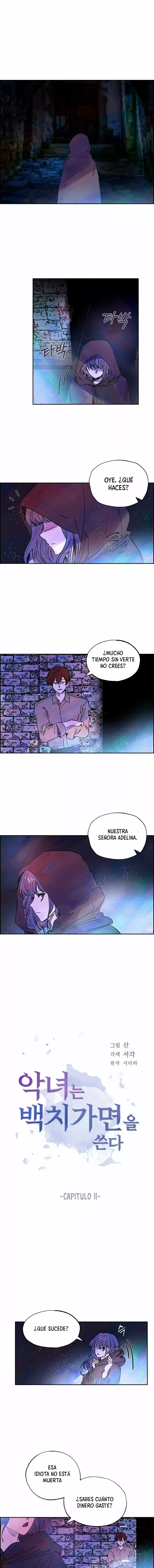 El Final Feliz De La Villana - Capítulo 11 - Página 2 - LectorTMOo