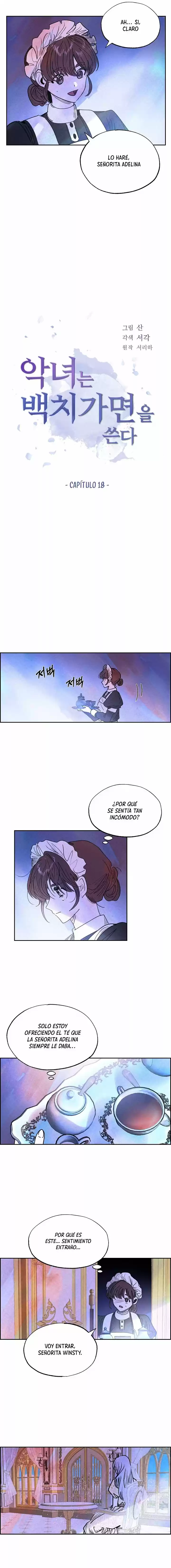 El Final Feliz De La Villana - Capítulo 18 - Página 3 - LectorTMOo