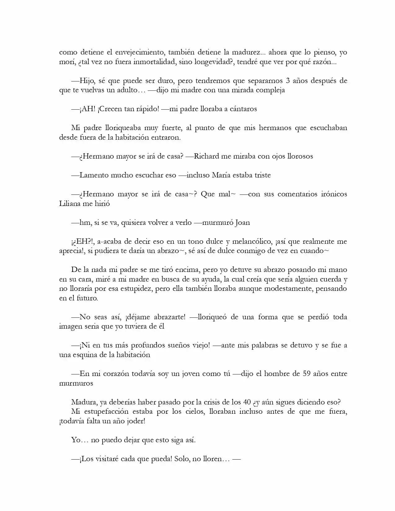 La Villana No Puede Vengarse De Su Padre Segador - Capítulo 0.50 - Página 5 - LectorTMOo