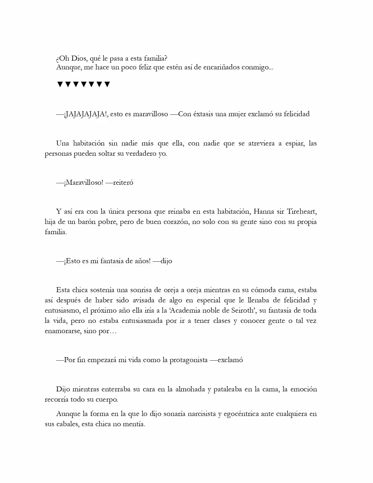 La Villana No Puede Vengarse De Su Padre Segador - Capítulo 0.50 - Página 6 - LectorTMOo