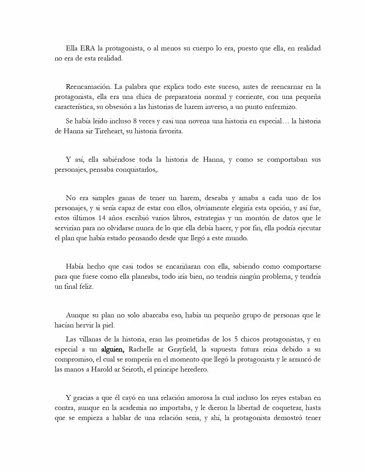 La Villana No Puede Vengarse De Su Padre Segador - Capítulo 0.50 - Página 7 - LectorTMOo