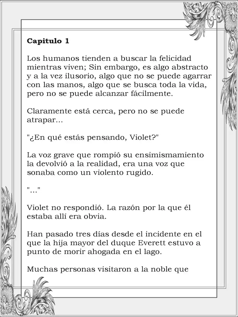 La Villana Que Escapó A Su Destino - Capítulo 1 - Página 1 - LectorTMOo