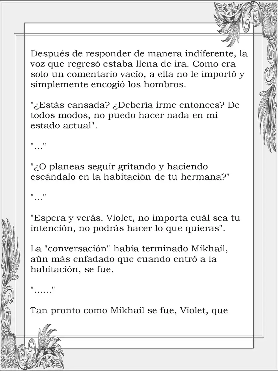 La Villana Que Escapó A Su Destino - Capítulo 1 - Página 4 - LectorTMOo