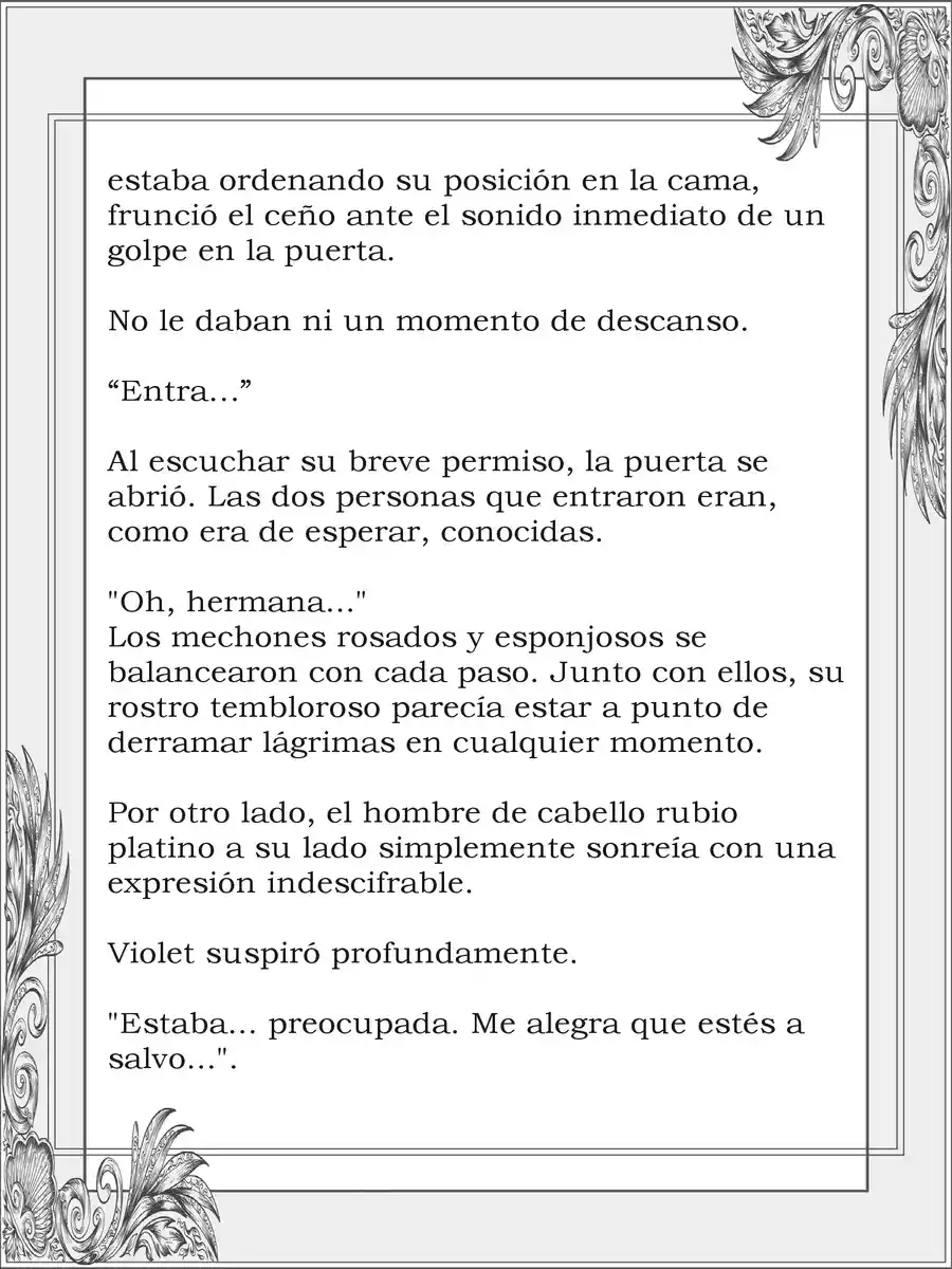 La Villana Que Escapó A Su Destino - Capítulo 1 - Página 5 - LectorTMOo