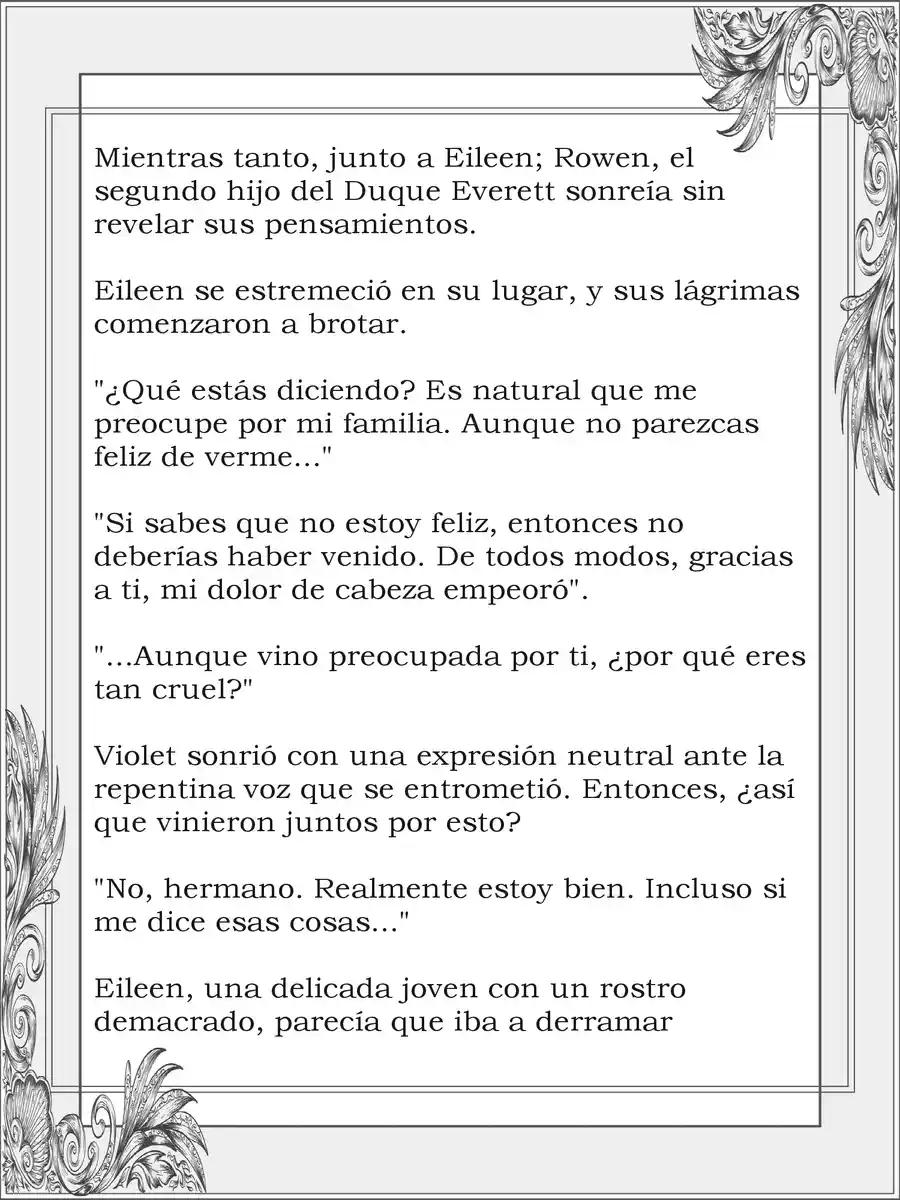 La Villana Que Escapó A Su Destino - Capítulo 1 - Página 7 - LectorTMOo