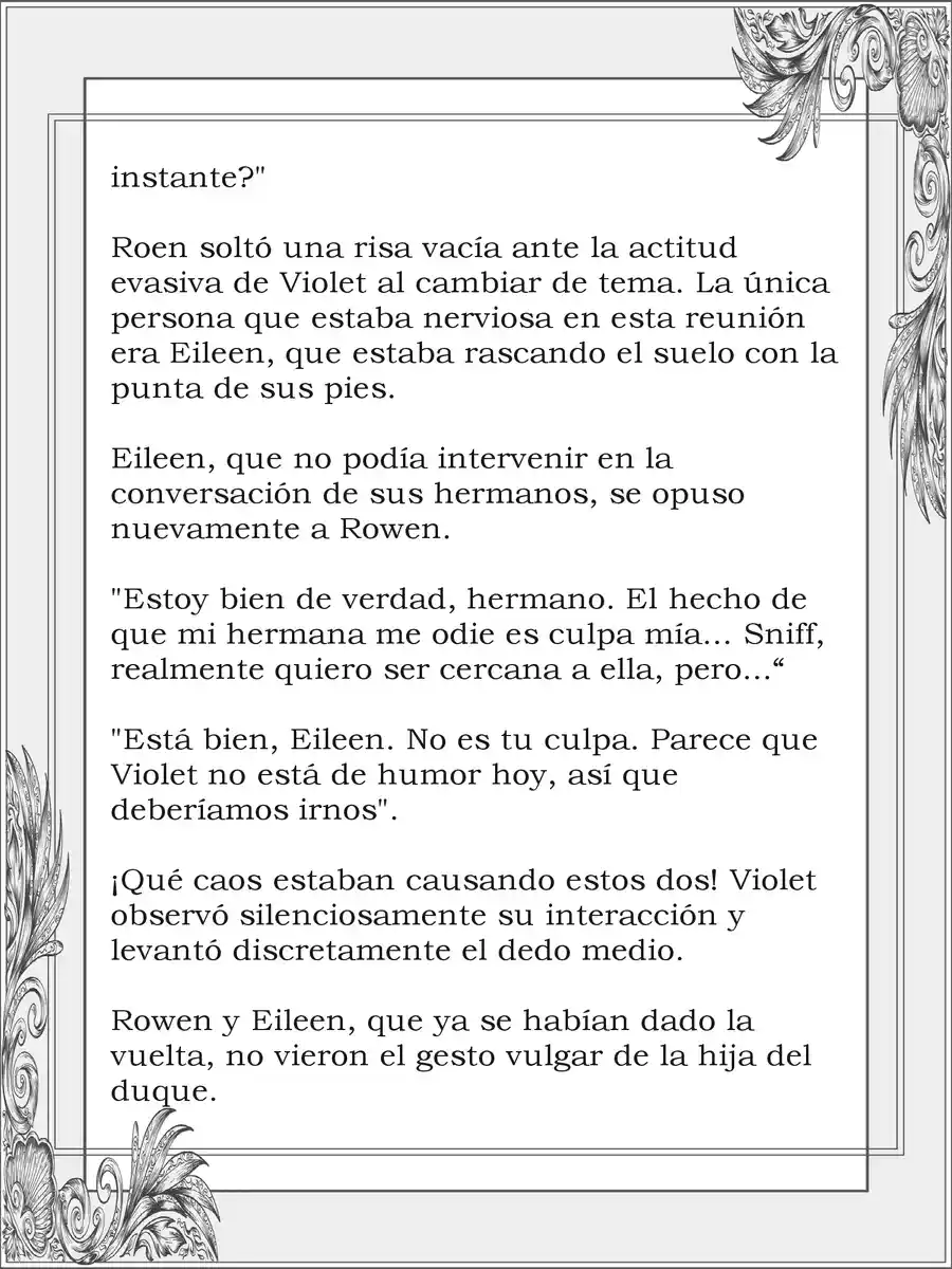 La Villana Que Escapó A Su Destino - Capítulo 1 - Página 9 - LectorTMOo