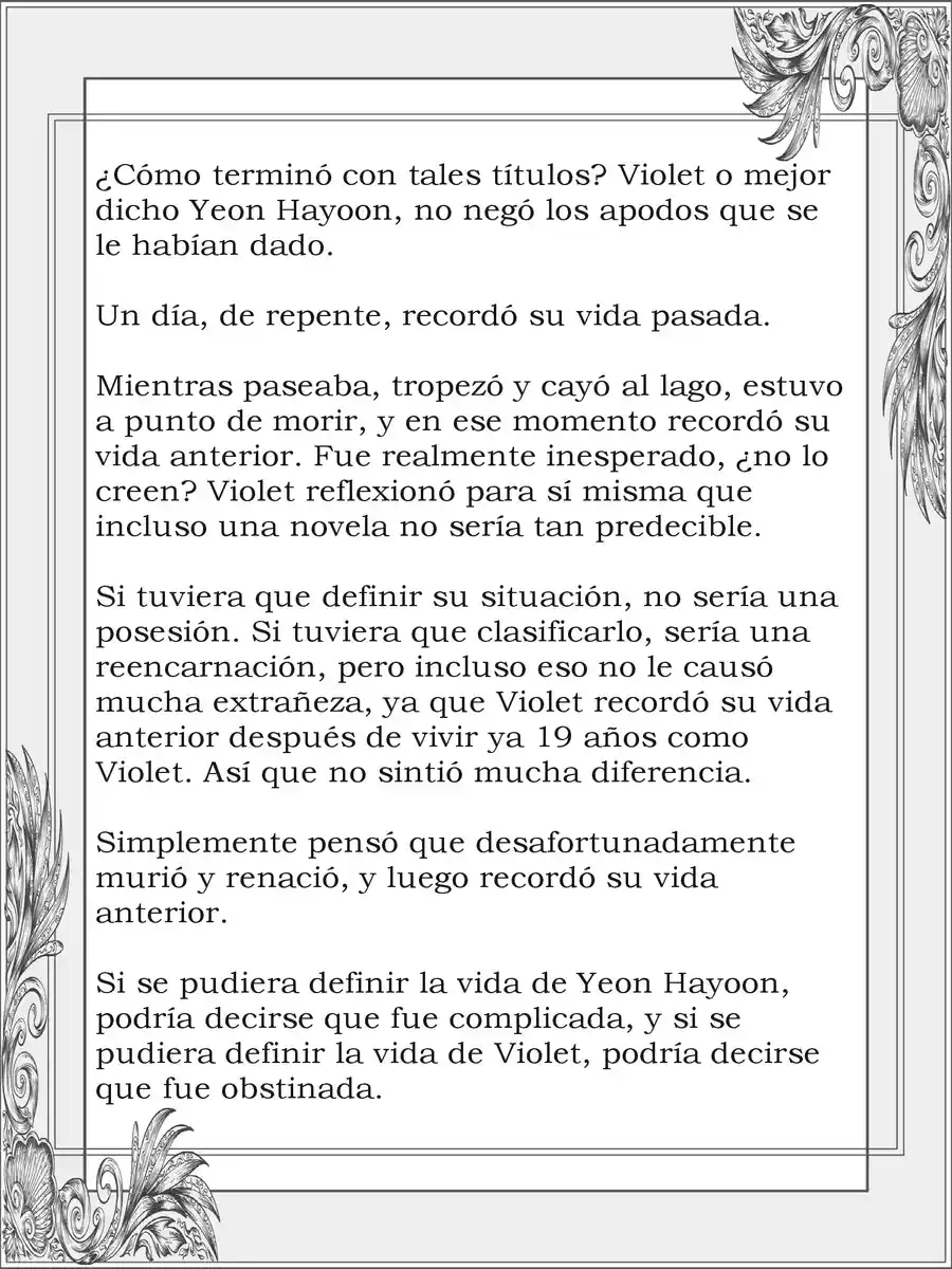 La Villana Que Escapó A Su Destino - Capítulo 1 - Página 11 - LectorTMOo