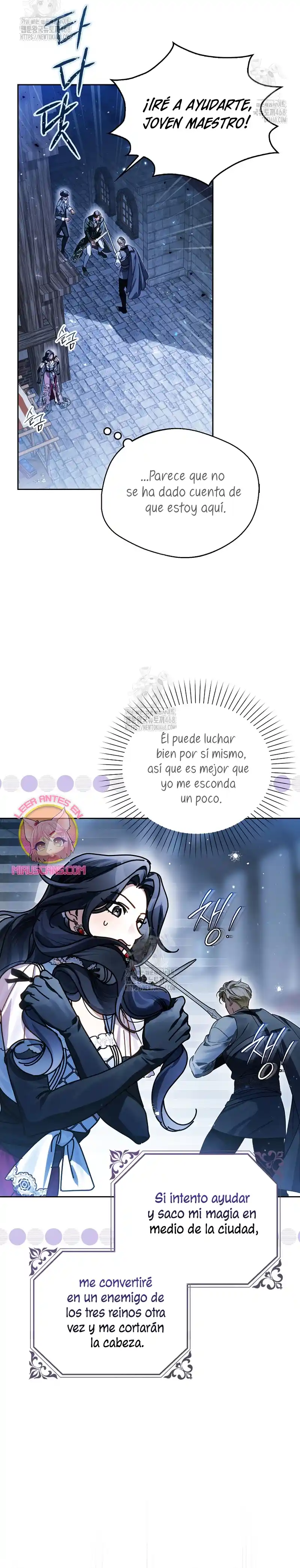 La Villana Que Escapó A Su Destino - Capítulo 22 - Página 7 - LectorTMOo