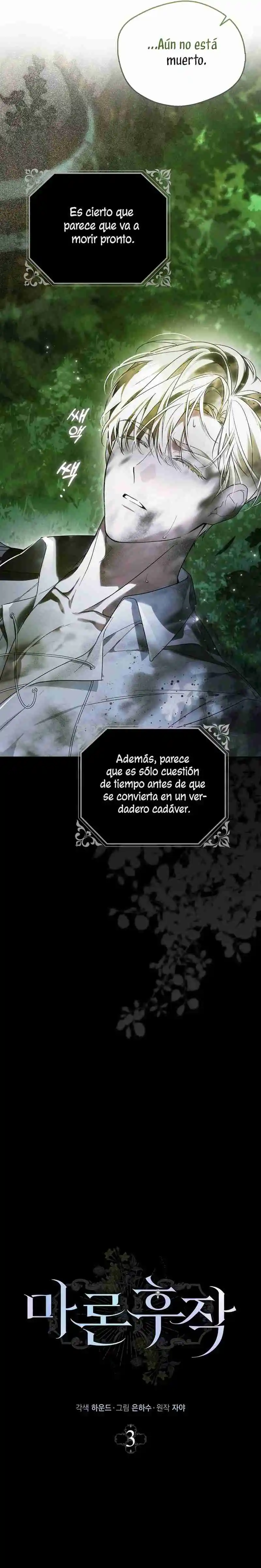 La Villana Que Escapó A Su Destino - Capítulo 3 - Página 6 - LectorTMOo