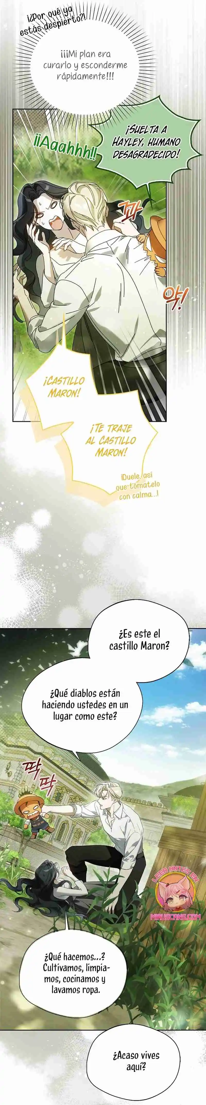La Villana Que Escapó A Su Destino - Capítulo 3 - Página 21 - LectorTMOo