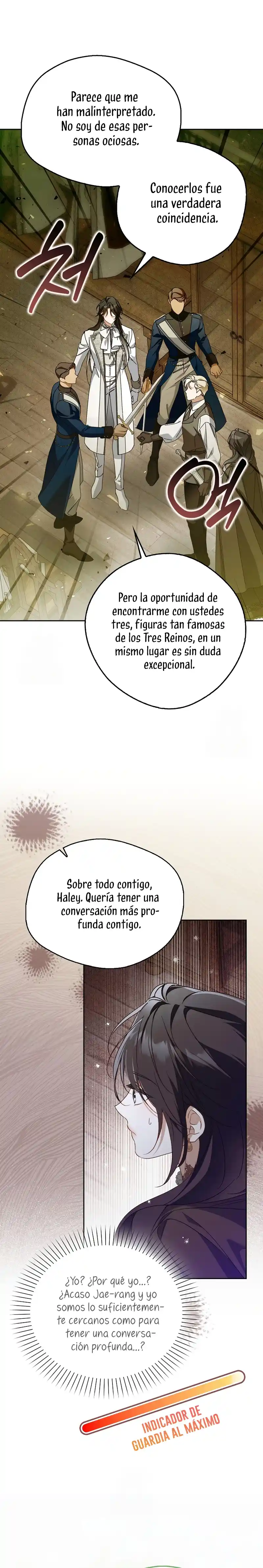 La Villana Que Escapó A Su Destino - Capítulo 33 - Página 5 - LectorTMOo