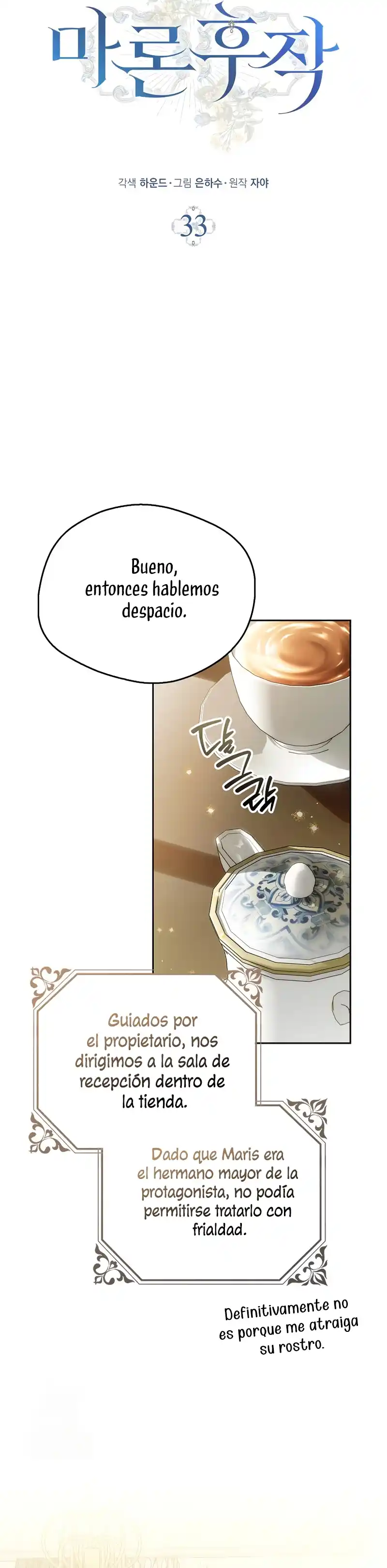 La Villana Que Escapó A Su Destino - Capítulo 33 - Página 7 - LectorTMOo