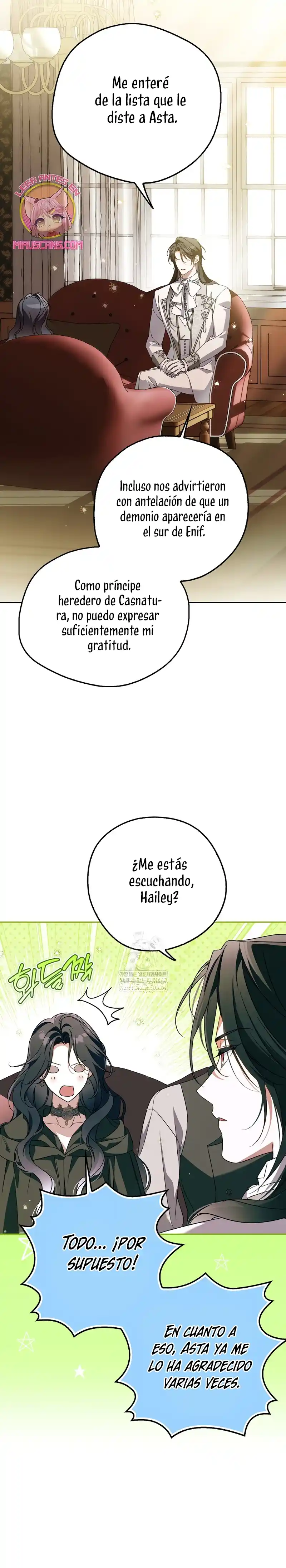 La Villana Que Escapó A Su Destino - Capítulo 33 - Página 8 - LectorTMOo