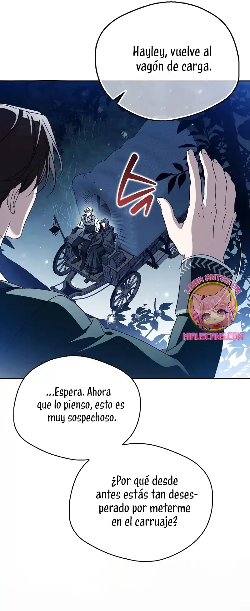 La Villana Que Escapó A Su Destino - Capítulo 34 - Página 4 - LectorTMOo