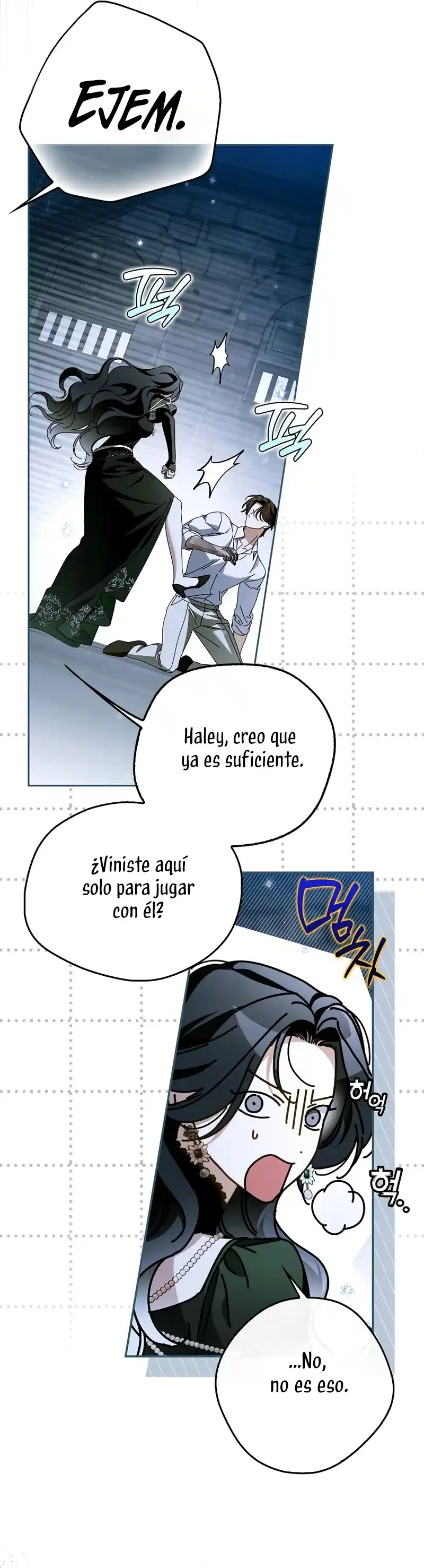 La Villana Que Escapó A Su Destino - Capítulo 37 - Página 7 - LectorTMOo