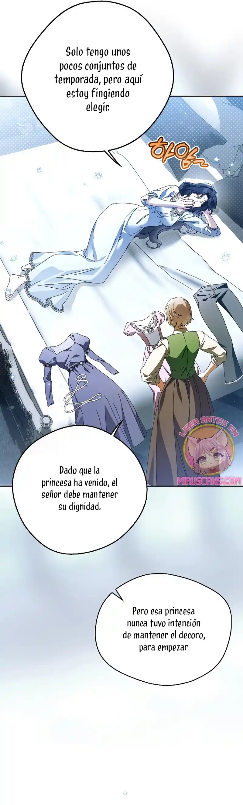 La Villana Que Escapó A Su Destino - Capítulo 38 - Página 35 - LectorTMOo