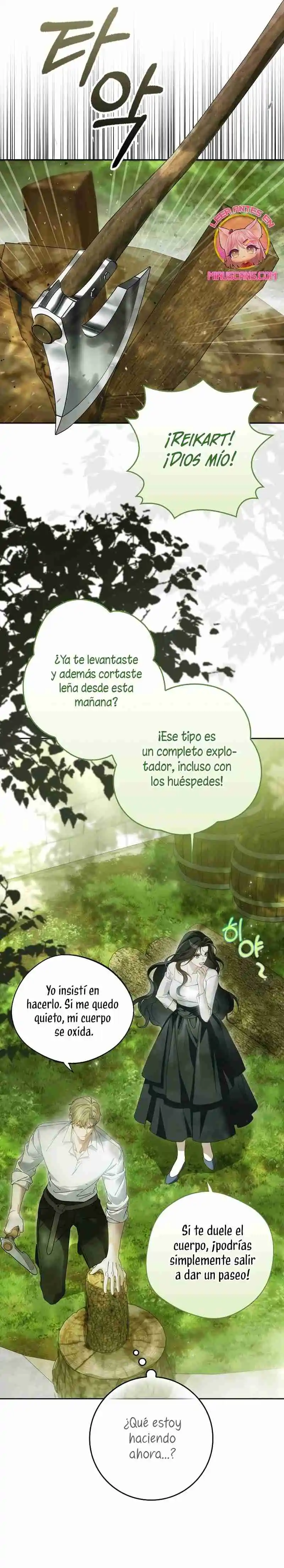 La Villana Que Escapó A Su Destino - Capítulo 4 - Página 23 - LectorTMOo