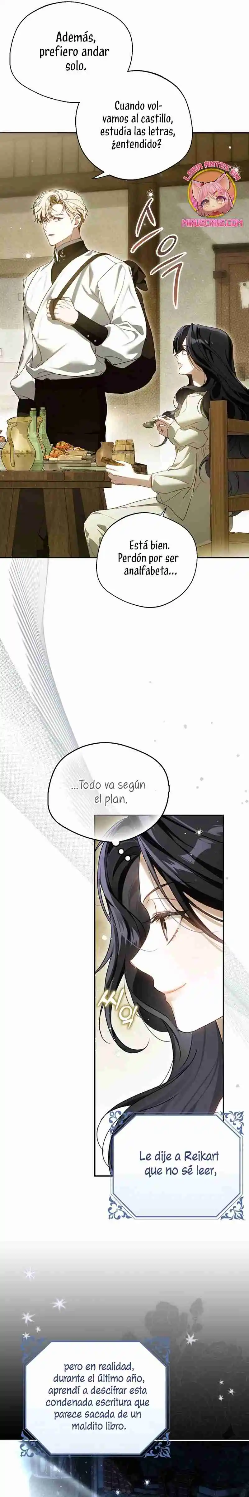 La Villana Que Escapó A Su Destino - Capítulo 6 - Página 8 - LectorTMOo