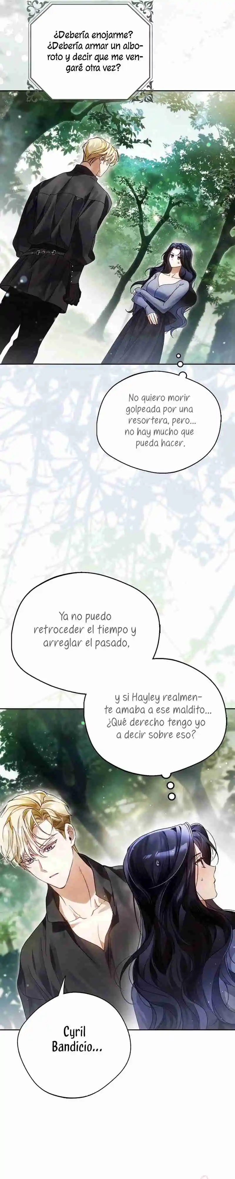 La Villana Que Escapó A Su Destino - Capítulo 8 - Página 38 - LectorTMOo
