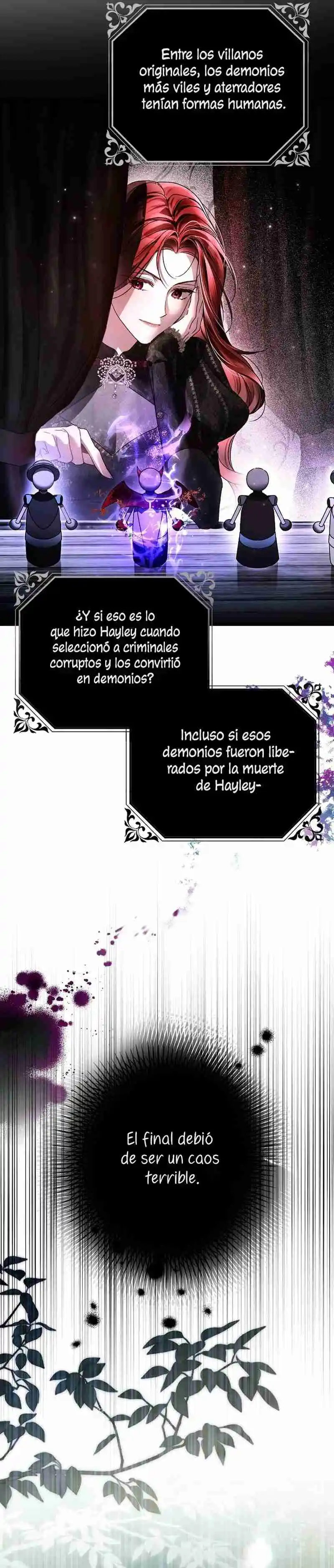 La Villana Que Escapó A Su Destino - Capítulo 9 - Página 38 - LectorTMOo