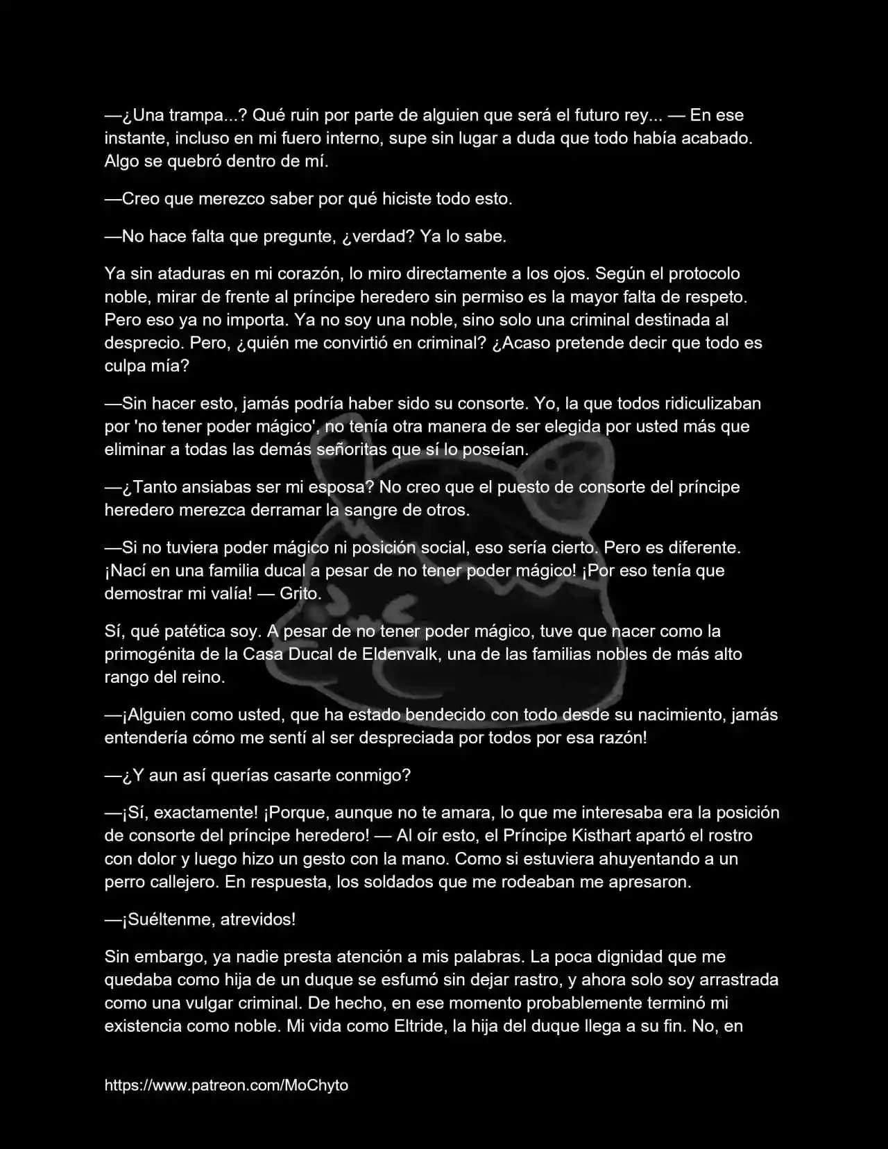 La Villana Que Regresa De La Muerte Tras Redimirse Y Apartarse El Príncipe Heredero La Acorrala (Novela) - Capítulo - Página 3 - LectorTMOo