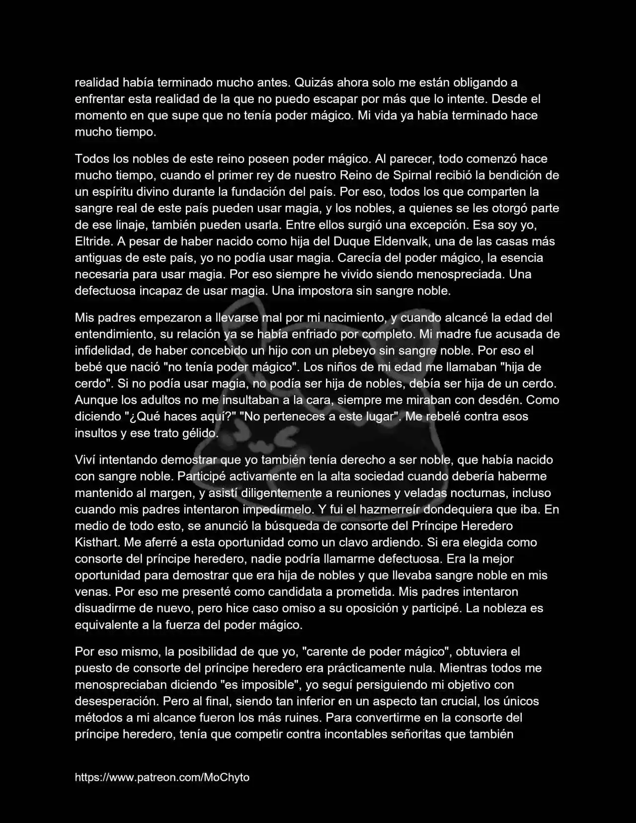 La Villana Que Regresa De La Muerte Tras Redimirse Y Apartarse El Príncipe Heredero La Acorrala (Novela) - Capítulo - Página 4 - LectorTMOo