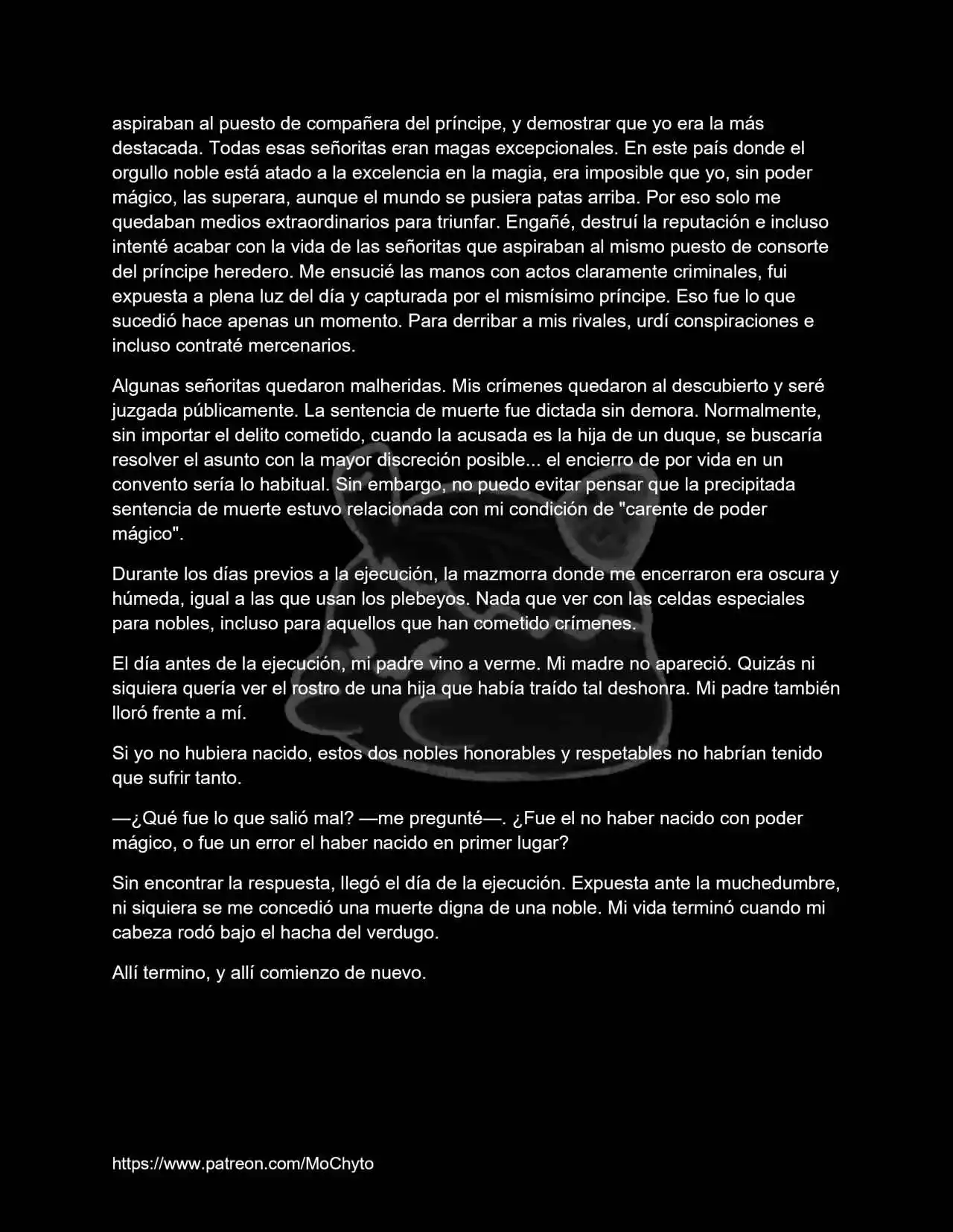 La Villana Que Regresa De La Muerte Tras Redimirse Y Apartarse El Príncipe Heredero La Acorrala (Novela) - Capítulo - Página 5 - LectorTMOo