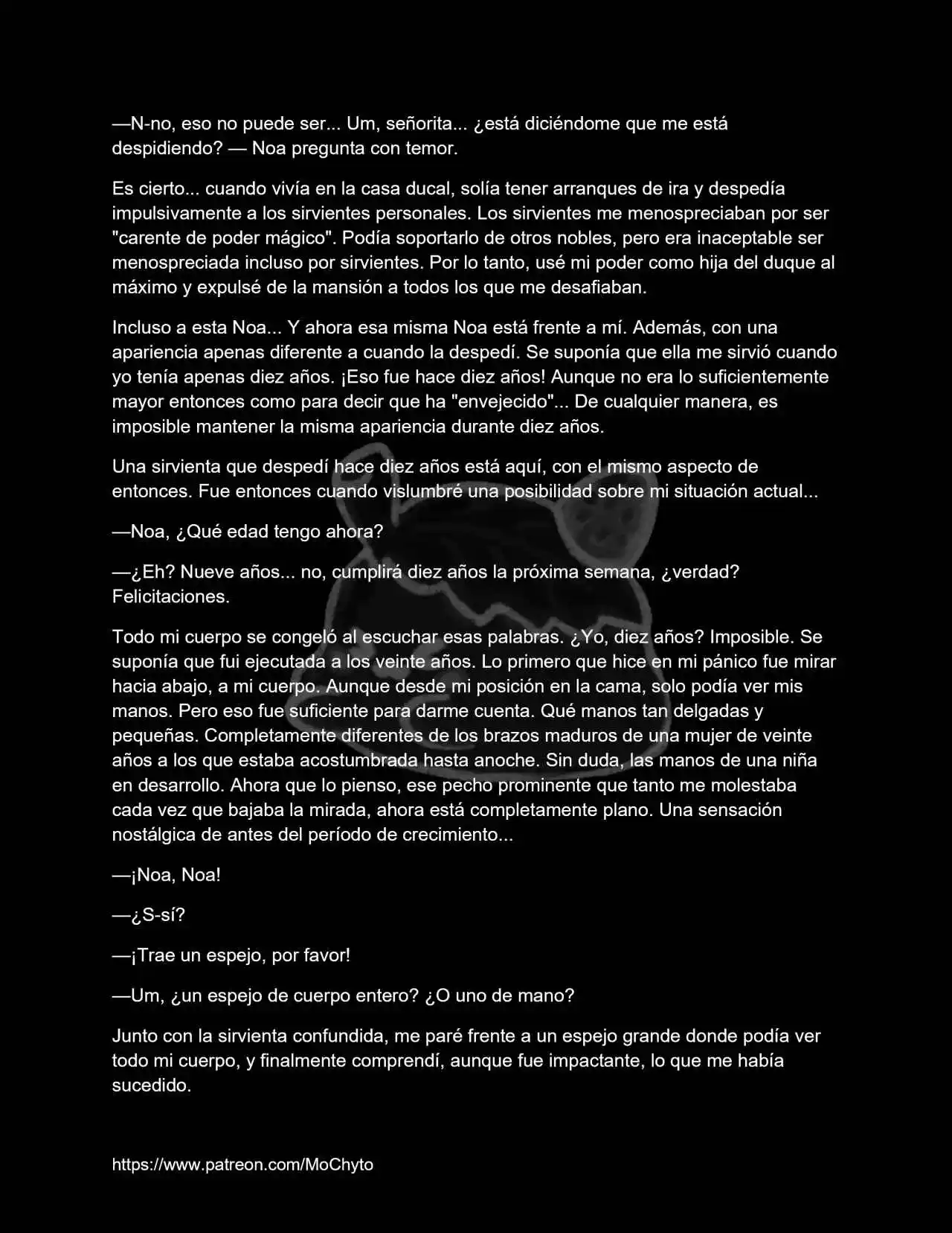 La Villana Que Regresa De La Muerte Tras Redimirse Y Apartarse El Príncipe Heredero La Acorrala (Novela) - Capítulo 1 - Página 3 - LectorTMOo