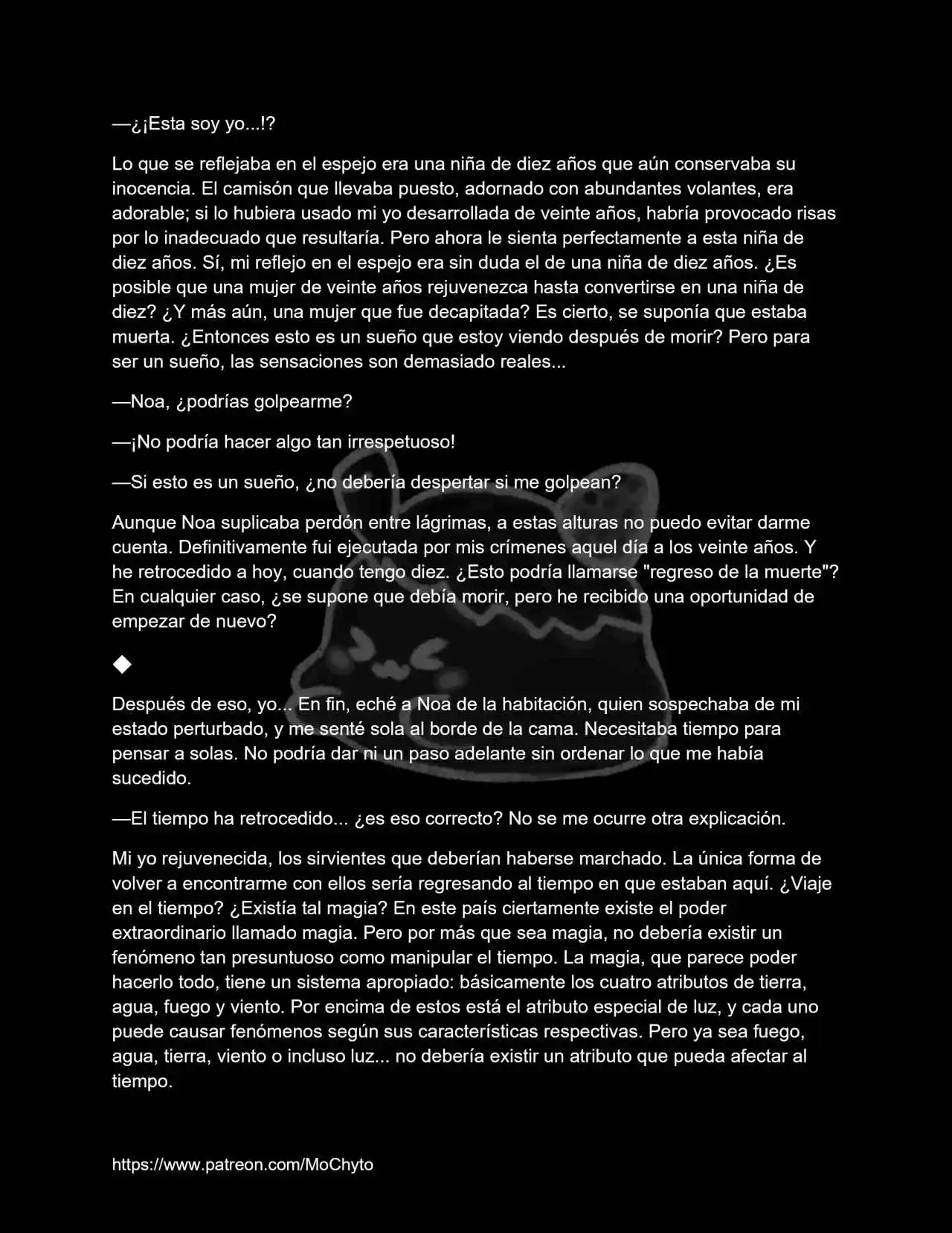 La Villana Que Regresa De La Muerte Tras Redimirse Y Apartarse El Príncipe Heredero La Acorrala (Novela) - Capítulo 1 - Página 4 - LectorTMOo