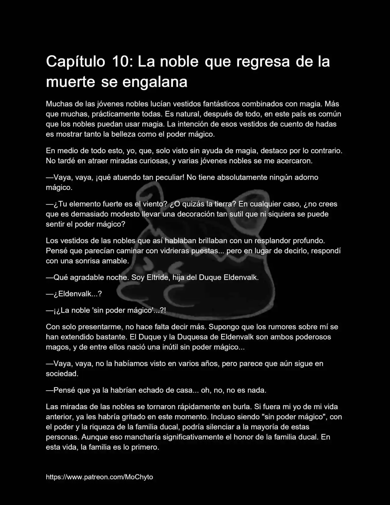 La Villana Que Regresa De La Muerte Tras Redimirse Y Apartarse El Príncipe Heredero La Acorrala (Novela) - Capítulo 10 - Página 2 - LectorTMOo