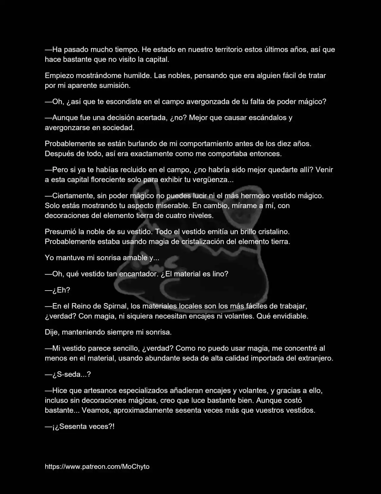 La Villana Que Regresa De La Muerte Tras Redimirse Y Apartarse El Príncipe Heredero La Acorrala (Novela) - Capítulo 10 - Página 3 - LectorTMOo